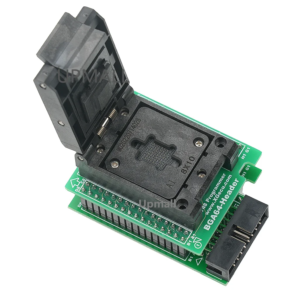 BGA64 어댑터 10X13mm,11X13mm,12X18mm 작업 T48 Progammer ADP_BGA64_EX-A ADP_BGA64_EX-B ADP_BGA64_EX-C Nor 플래시