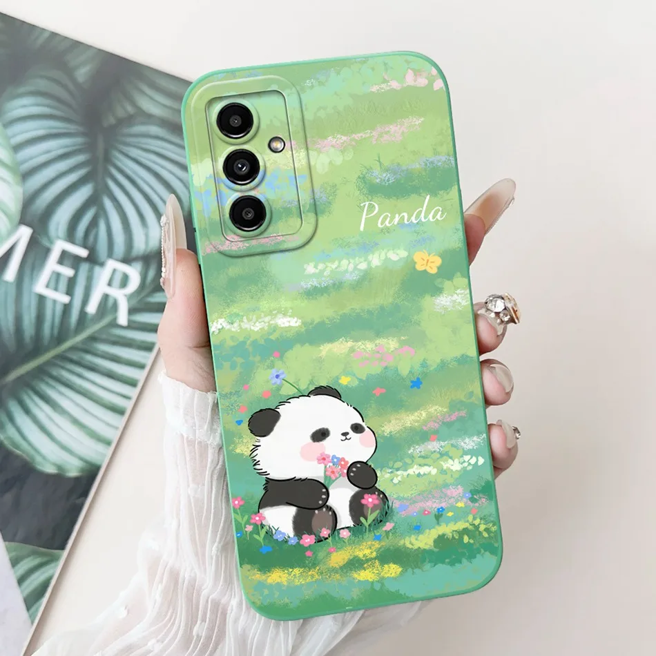 Cute Panda Rabbit Cartoon Soft Silicone Camera Protective Phone Case