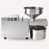 Medium-sized Commercial Oil Press Fully Automatic Cold and Hot Press Industrial Grade Electric Stainless Steel Oil Press S9 3