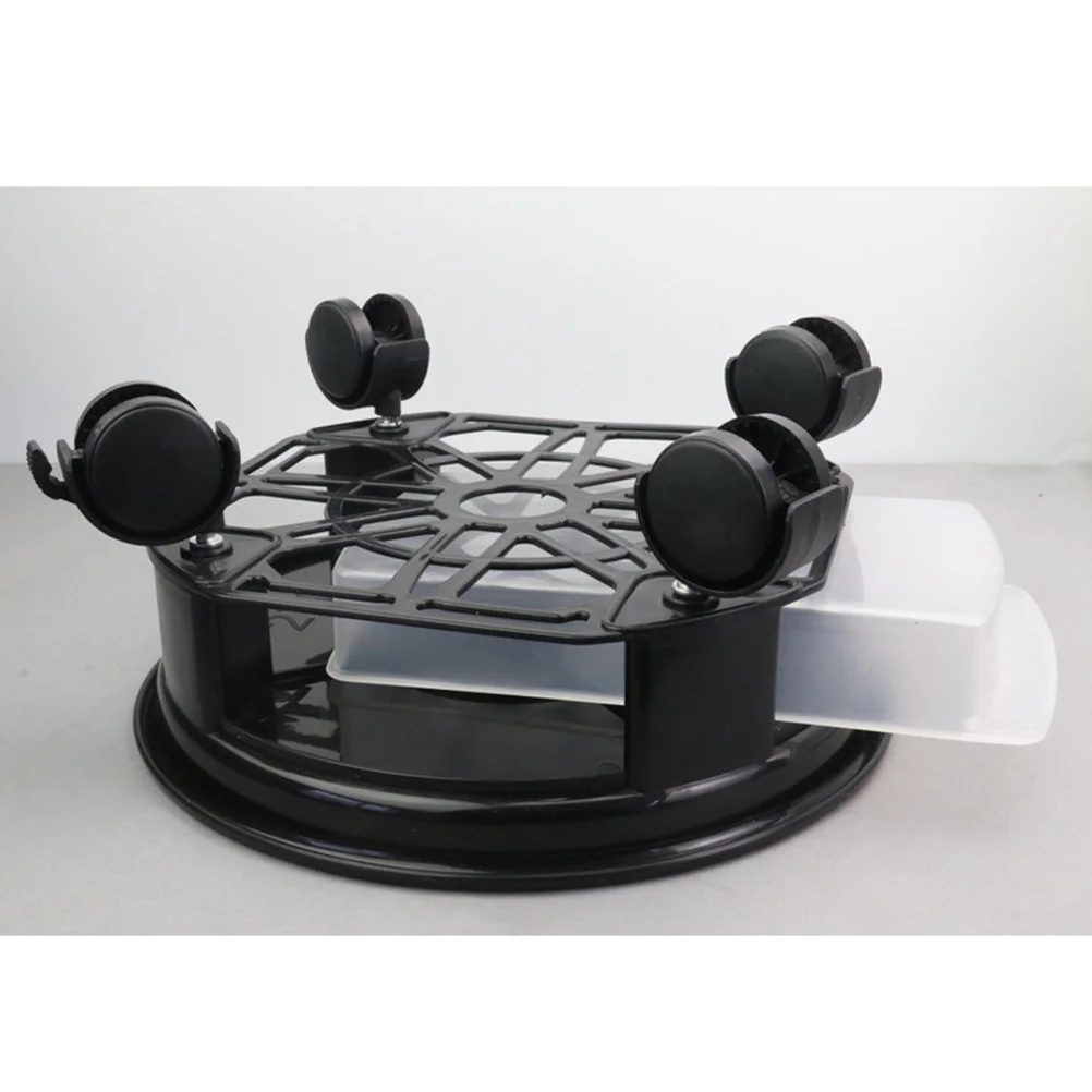 

33 Cm Flower Pots Base Tray Potted Stand Rack Indoor Plant for Plants Round Wheel Flowerpot Universal
