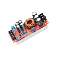 1200W 20A DC Car Step-up Power Supply Module Boost Converter Adjustable 10-60V to 12-83V 1