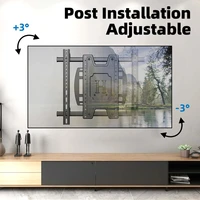 Full Motion TV Wall Mount Bracket For 50"-90" Articulating 8 Arms TV Wall Mount Stand Swivel Tilt Bracket TV, Max VESA 600x500mm - Image 5
