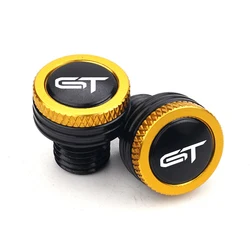 Motorcycle M10 Mirror Hole Plug Bolt Cap (Gold - GT)