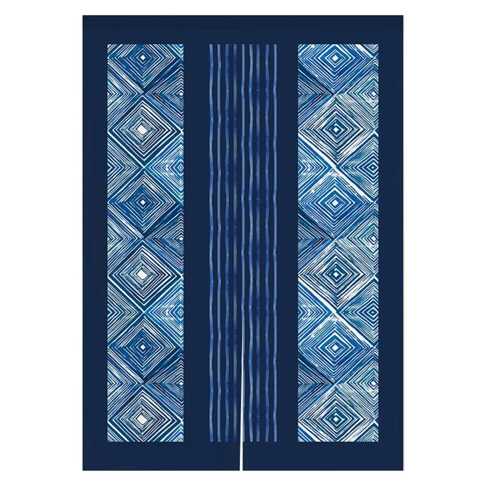 Noren Rideau Japonais Tapisserie Linge De Lin Rideau De Porte Noren Rideau Japonais Noren Avec