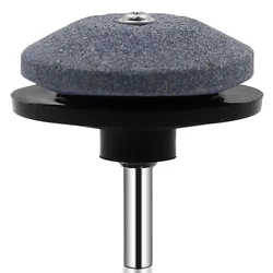 Blue Lawn Mower and Garden Tool Multifunctional Sharpener Stone (Black)