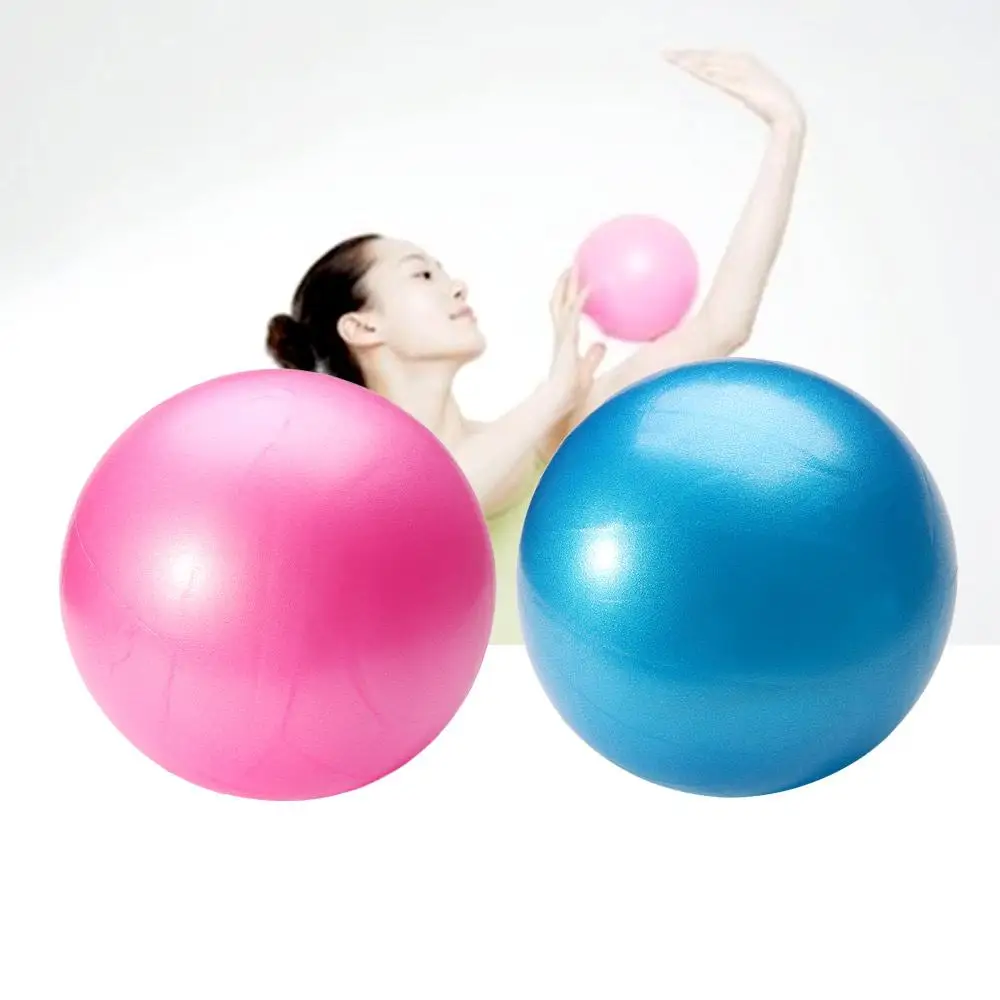 

Anti-slip 25cm Smooth Pilates Balls Anti-Explosion Training Gym Home Physical Fitness Ball Exercise Ball Yoga Ball Balance Ball