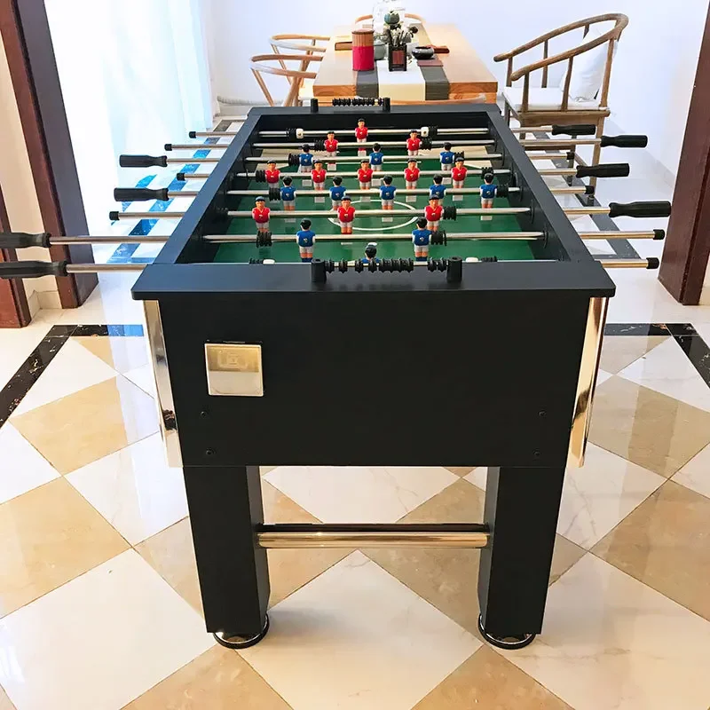 high quality adult soccer table indoor sport game MDF family play 54" football table