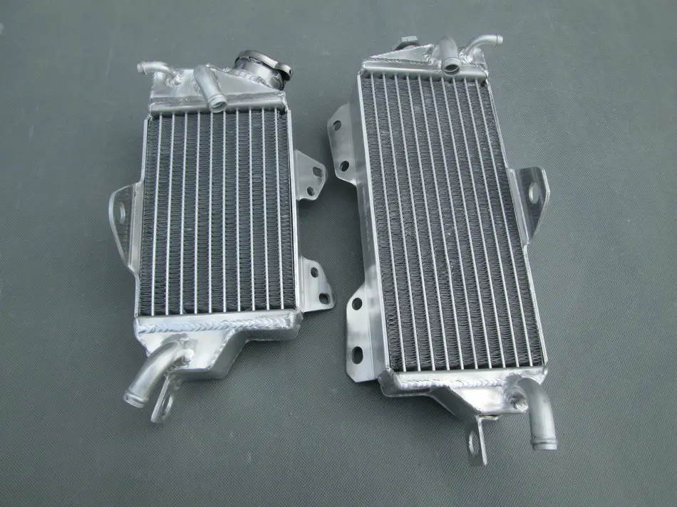 

Aluminum Radiator For 1990 1991 Kawasaki KX125 KX 125 2-stroke