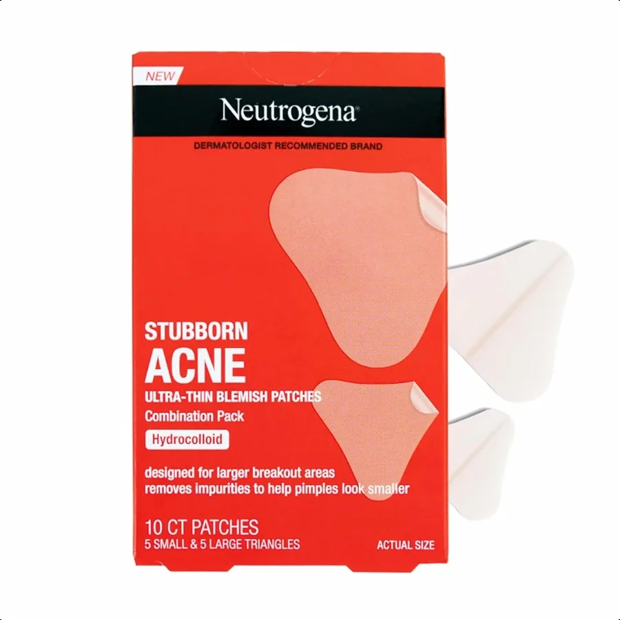 Neutrogena UltraThin Acne Blemish Treatment Patches