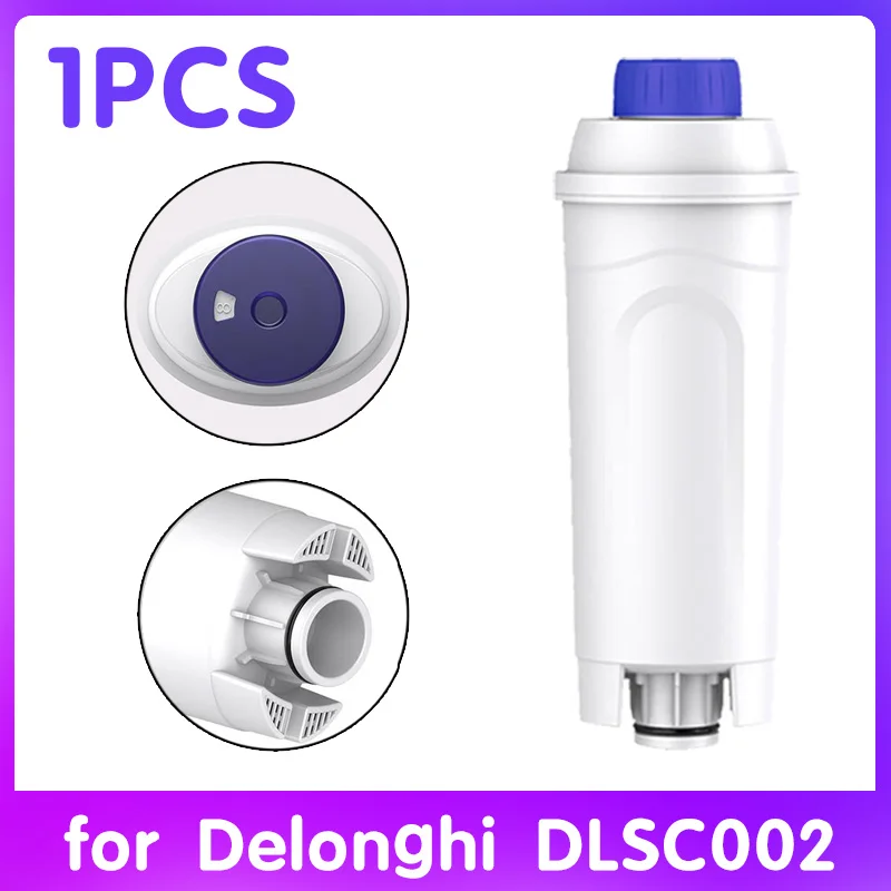 Cafetera DLSC002 para Delonghi DLS C002 5513292811 CFL-950 SER3017 ECAM ESAM ETAM Series filtro de agua suave