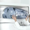Transparent Quilt Clothing Dustproof Storage Bag Home Large-capacity Water Proof Plastic Storage Bag Moving Luggage Packing Bag 4