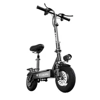Urban Freedom Foldable Electric Scooter with Anti-Theft Security - Image 3