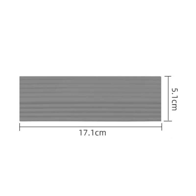 Anti-Slip Lightweight TPE Threshold Ramp