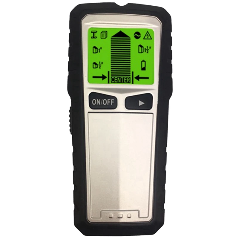 ZIZI Wall Scanner 3 In 1 Electronic Stud Sensor Wall Wood Detector Detector Stud With HD LCD Display Wood Metal