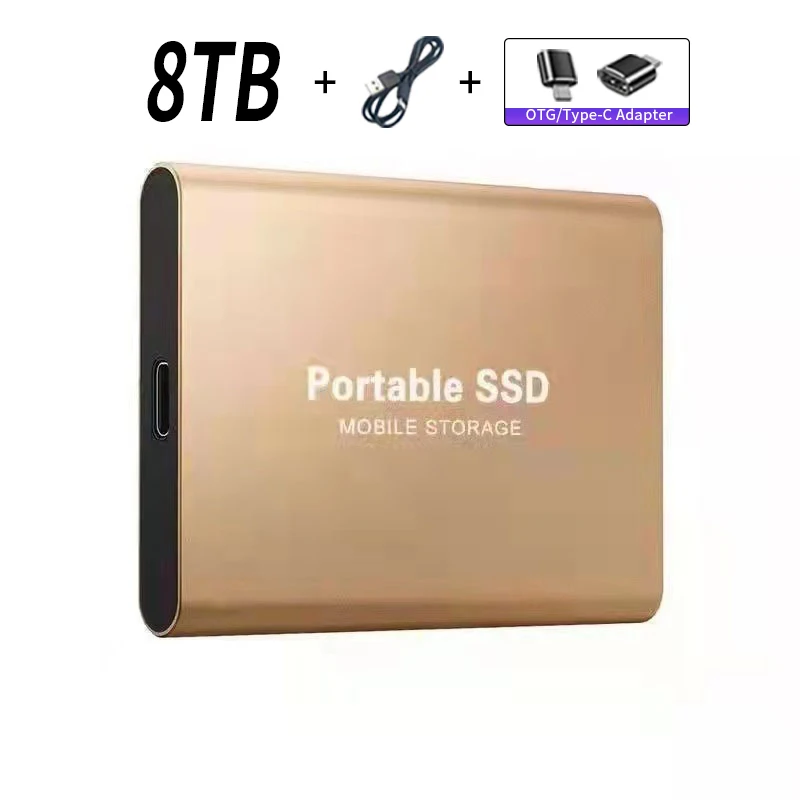 Gold 8TB