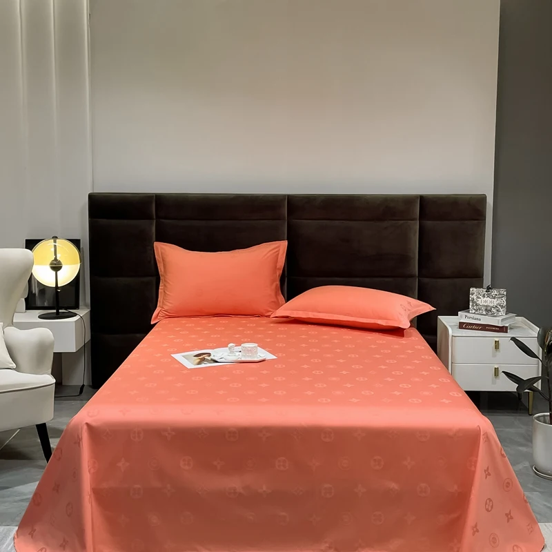 

Bed sheets 2023 thickened warm suede quilt solid color winter plush plush single piece