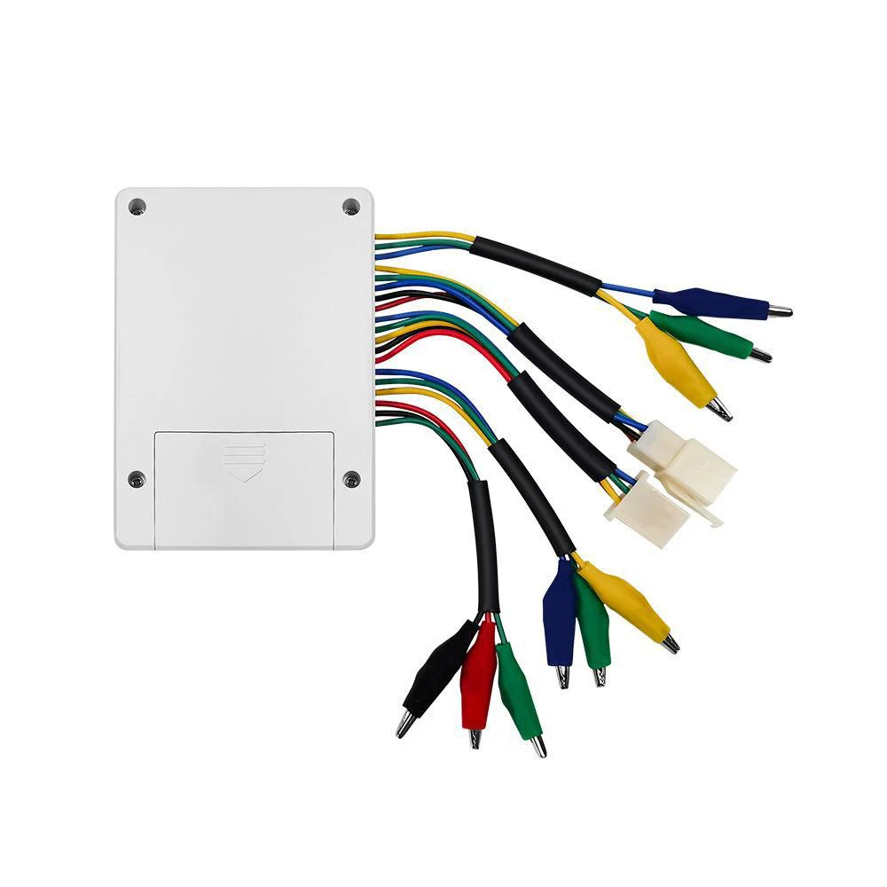 Dispositivo di riparazione elettromobile rilevatore di manutenzione Scooter Controller Hall motore Brushless 24V/36V/48V/60V/72V Tester E-bike - immagine 5