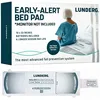Lunderg Early-Alert Bed Alarm Pad - Pager t Included - Wireless Pad with Pre-Alert Smart Techlogy - Make Life so Much Easier 1