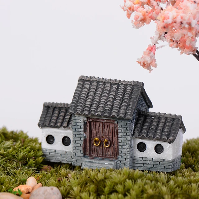 Ant Farm Dekoráció Mini Ökológiai Tereprendezés Nest House Kiegészítők Pet Anthill Műhely Mikro-Landcape Dekorációhoz - Image 2