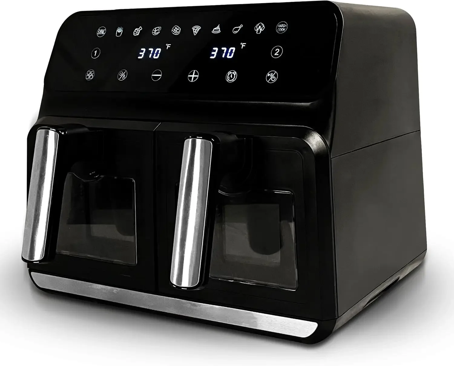 

Фритюрница с двойным объемом 8 литров: эффективная, экономящая время, многофункциональная кухонная техника для энергосбережения. Большая емкость