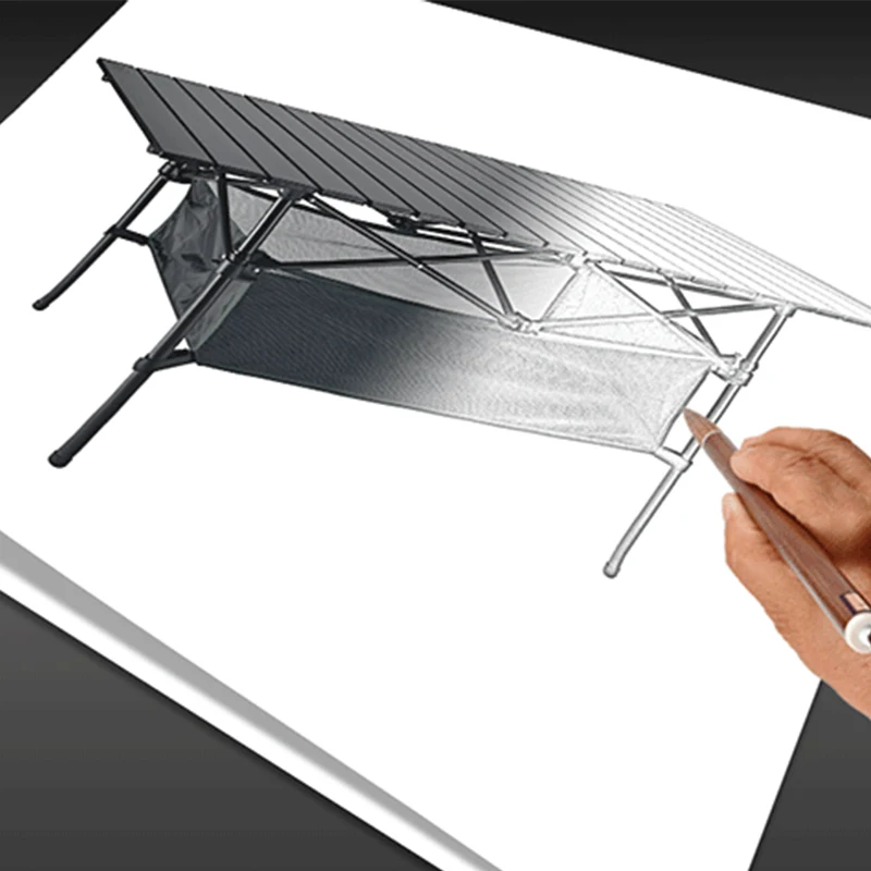 New Outdoor Folding Table Chair Camping Aluminium Alloy BBQ Picnic Table Waterproof Durable Folding Table Desk New Outdoor Folding Table Chair Camping Aluminium Alloy BBQ Picnic Table Waterproof Durable Folding Table Desk