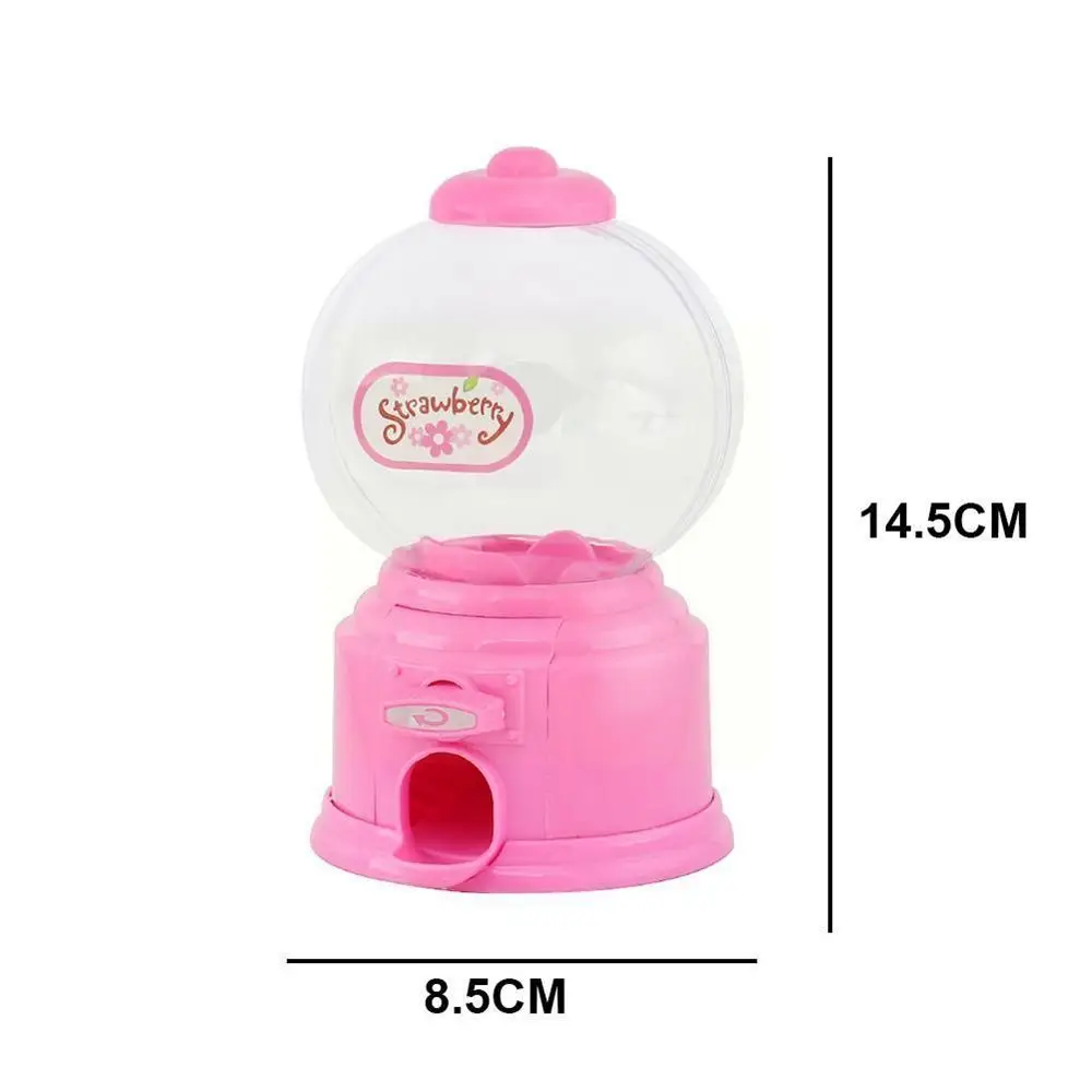 Creative Mini Christmas   Home Decoration Sweets Money Saving Box Candy Dispenser Candy Machine Birthday Gift