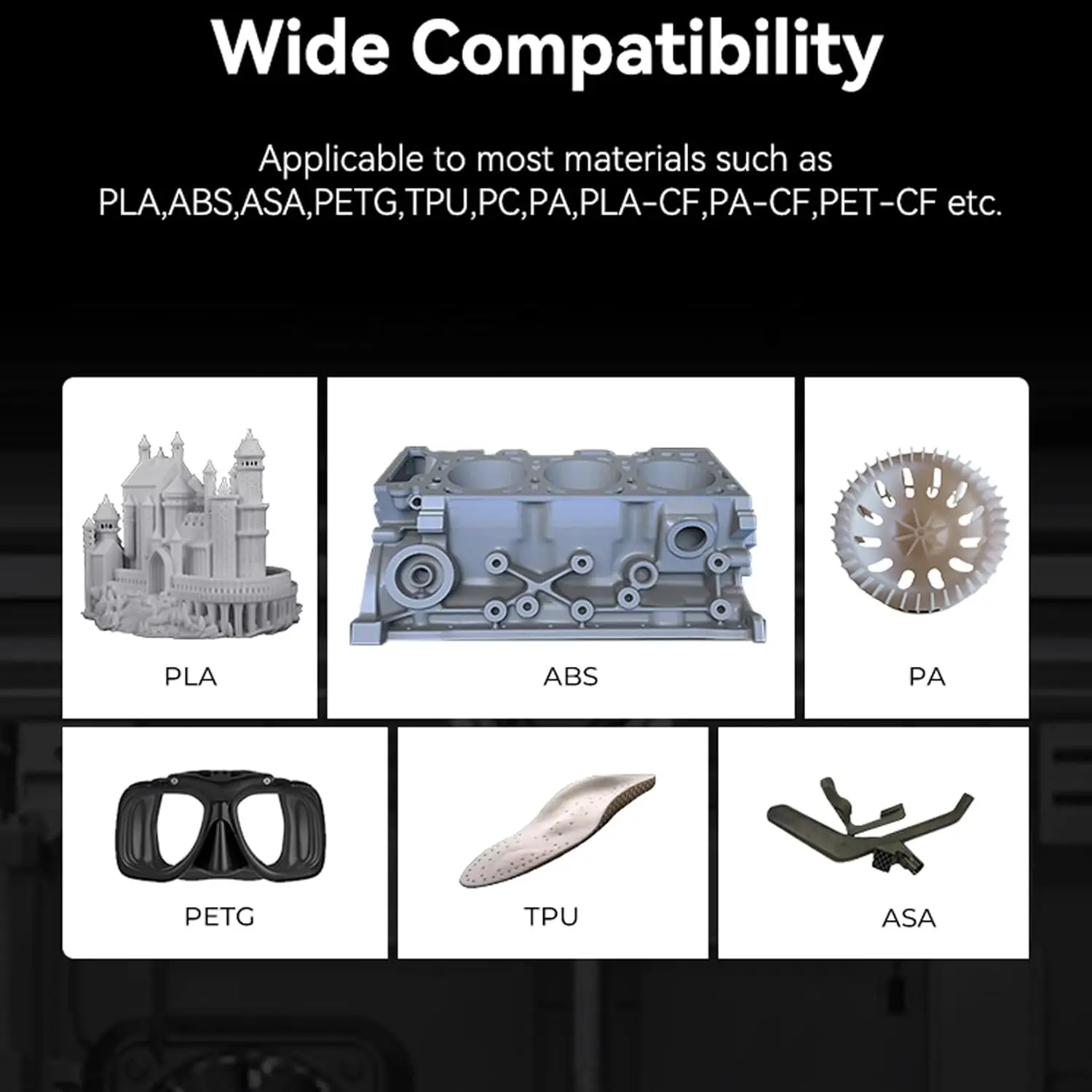 Creality Epoxy Resin 3D Printer Build Plate