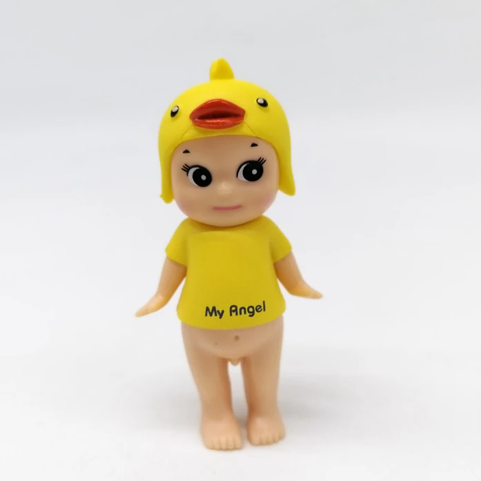 Cute Sonny Angel Flamingo Baby Doll Collection Toy Children Birthday Gift  Decoration Diy - Dolls - AliExpress