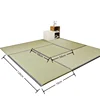 Custom Made Thick 2.5cm/3.0cm/4.0cm Japanese Traditional Mat Woven Rush Straw Mats Sleeping Flooring Judo Mattress 1