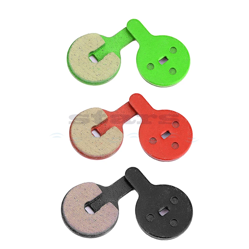 

2 Pcs MTB Bike Brake Pads Resin Semi-Metallic Mountain Road Cycling Braking Disc Parts for BB8 NOVELA YINXING BOLIDS FOREVIR