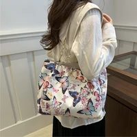 New Women's Bag Nylon Shoulder Bag Animal Printing Large Capacity Tote Bag For Teen Girls Gift 3