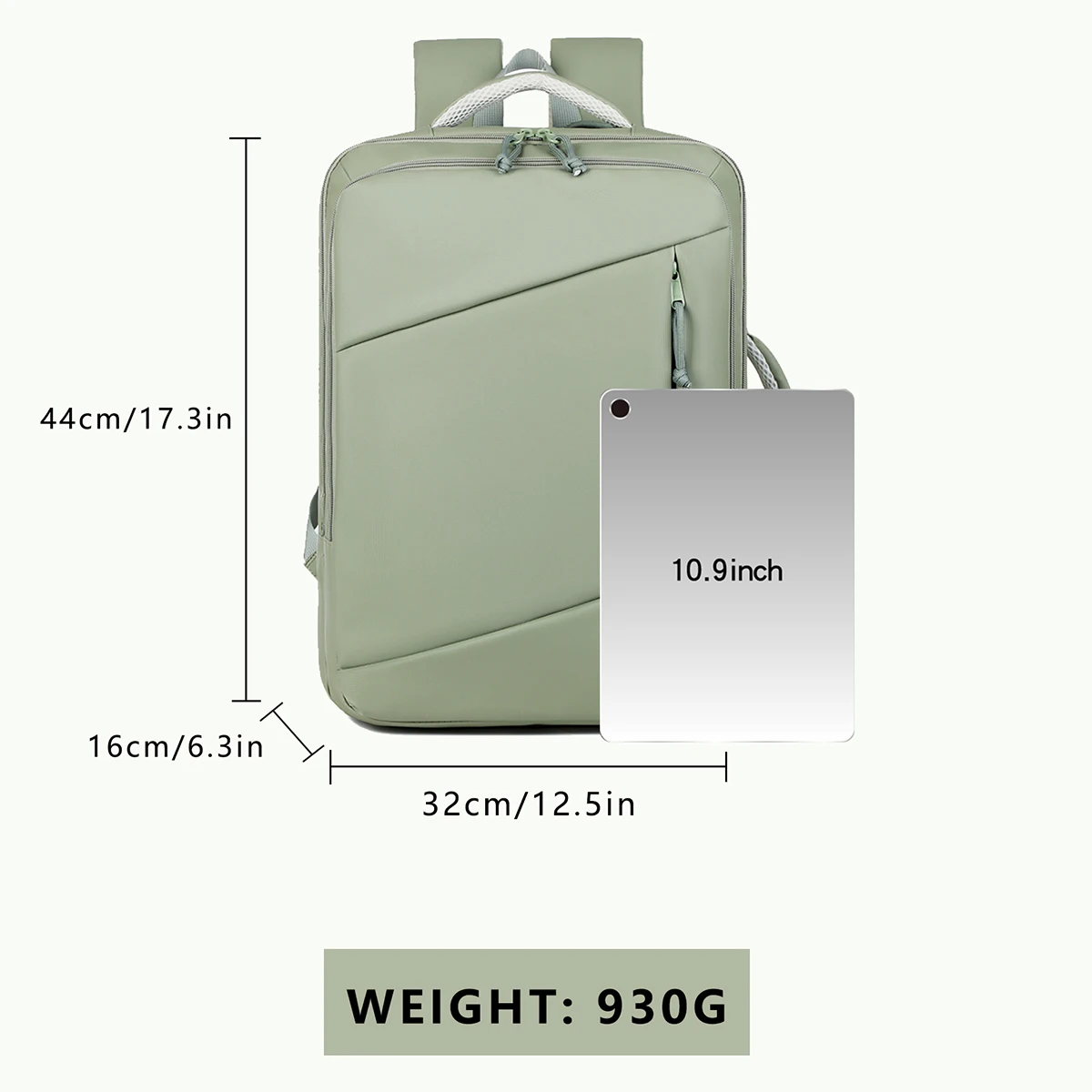 Travel Backpack Men's Business Backpack School Bag USB Rechargeable Backpack Large-Capacity Laptop Fashion Backpack