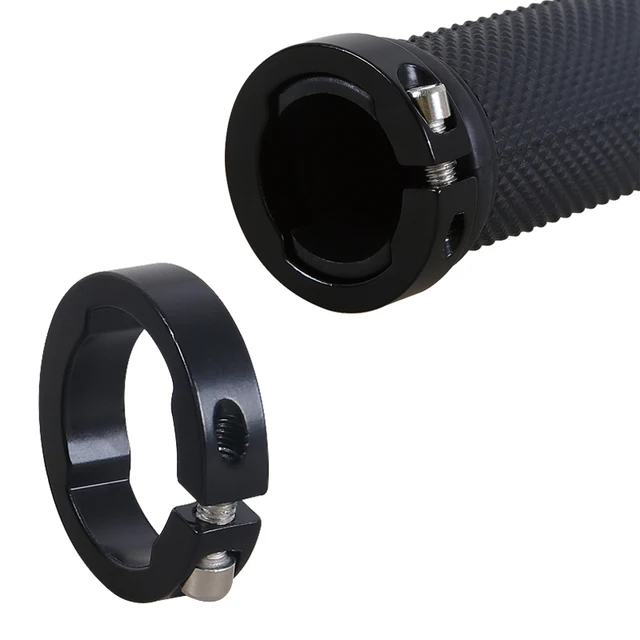 1/2/4/20pcs Bike Grip Lock Ring Aluminum Alloy 8mm for Bike 22.2mm Tube Handlerbar Grip Ring Lock Bike Bar Grips Locking Ends 6