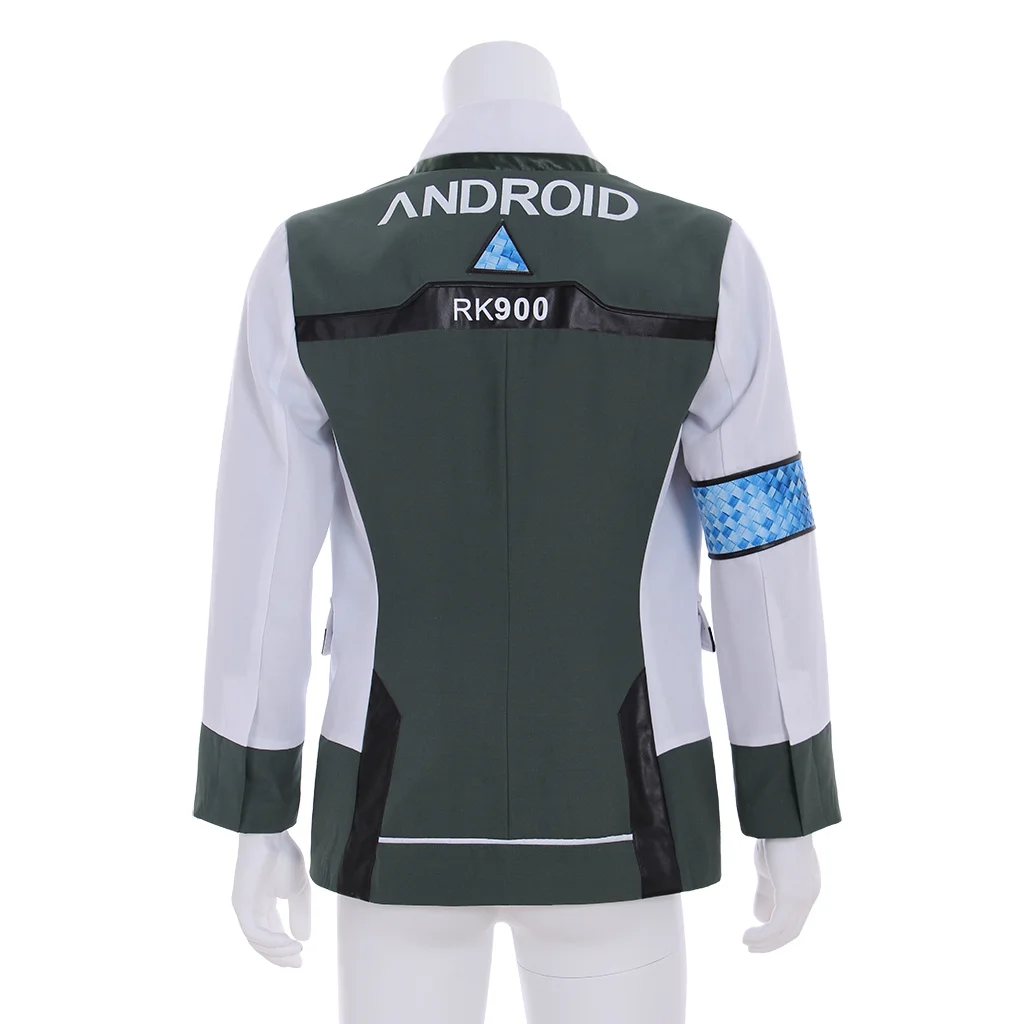 Men's Game Detroit Become Human Cosplay Costume Connor Cosplay