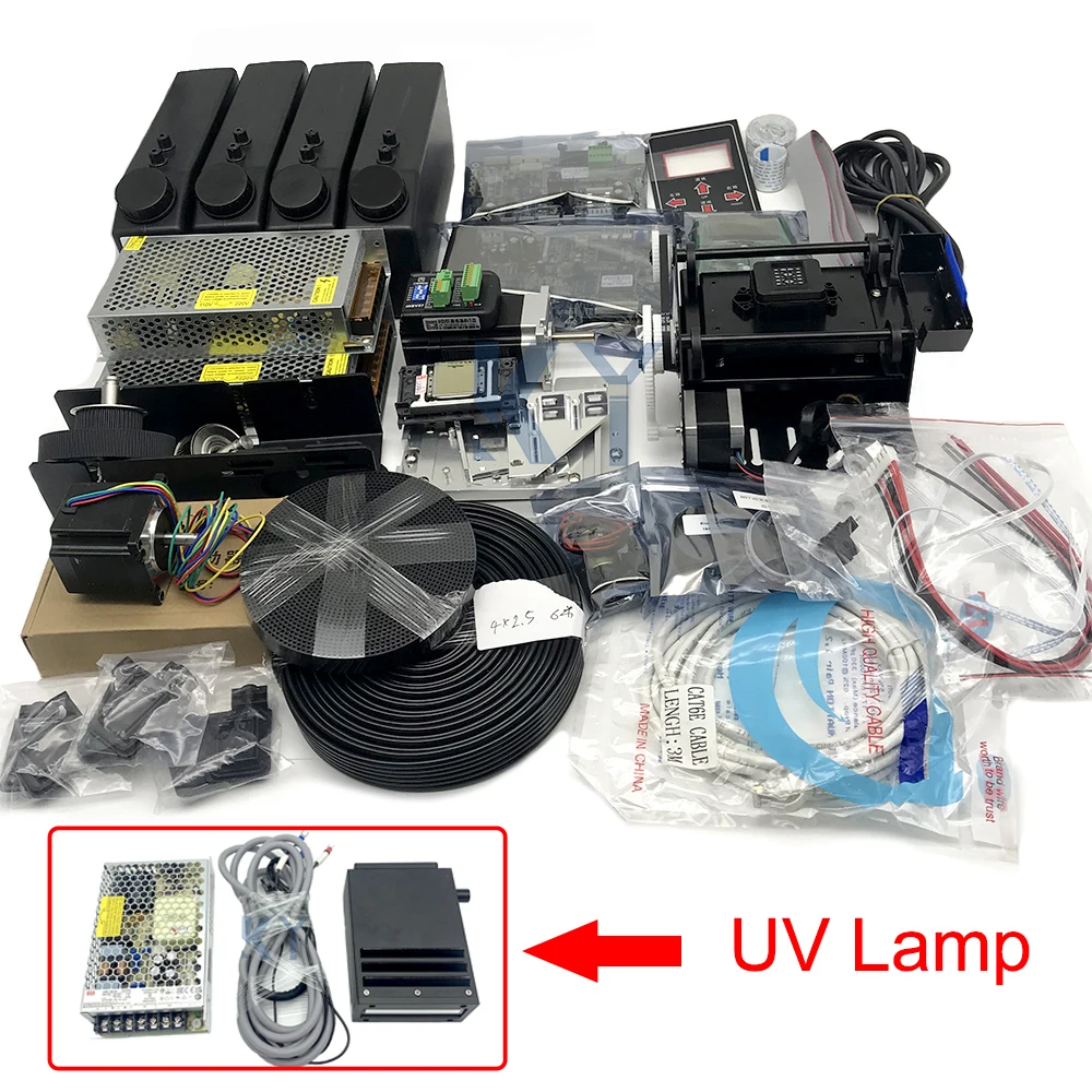 Xp600 Uv Kit Board Single Head Upgrade Kit Board For Dx5/dx7 Convert To