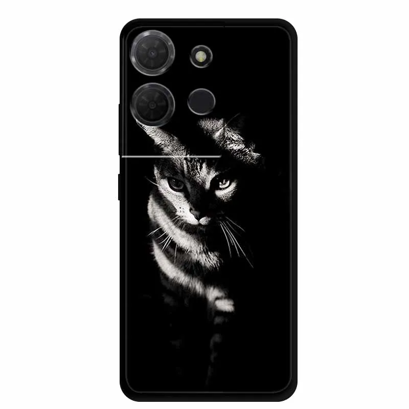 Luxury Shockproof Silicone Phone Case - Soft TPU Protective Cover