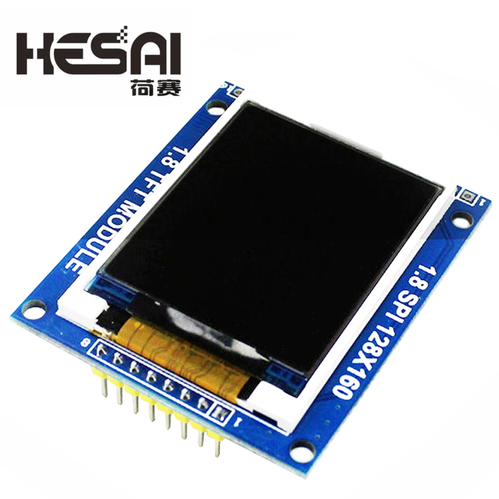 1.8 inch serial spi tft lcd display module made in china