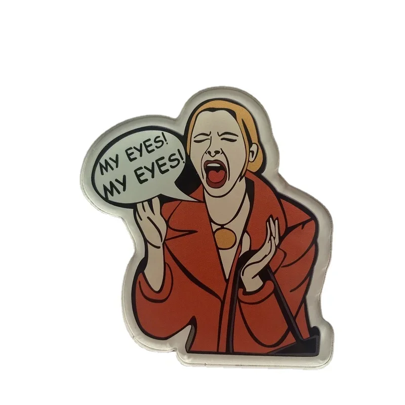 tv show friends related monica's door Joey Chandler's souvenir Phoebe Resin fridge magnets tv show fridge magnets