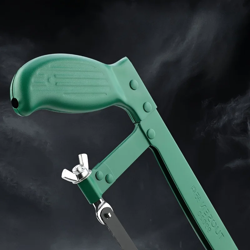 1pc ProCraft Adjustable Hand Saw Frame, Multi-Purpose High-Strength Steel Saw, Woodworking Metal Cutting Tool, Lightweight