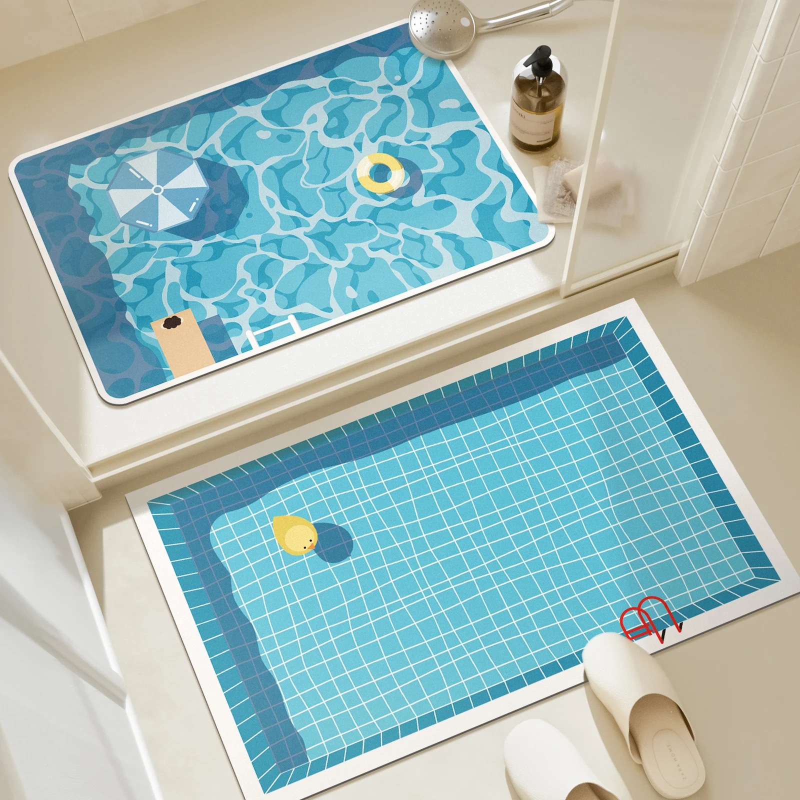Anti-Slip Bathroom Mat 1