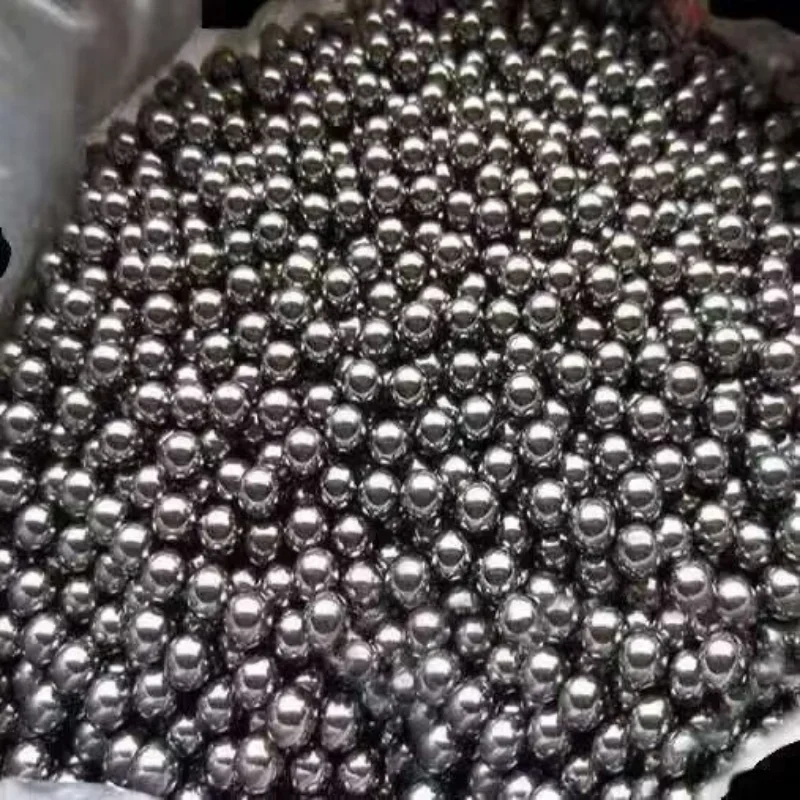 6mm 7mm 8mm 10mm 11mm 20mm Steel Balls Slingshot Hunting High-carbon Steel Slingshot Balls Catapult Hitting Ammo slingshot ammo steel ball