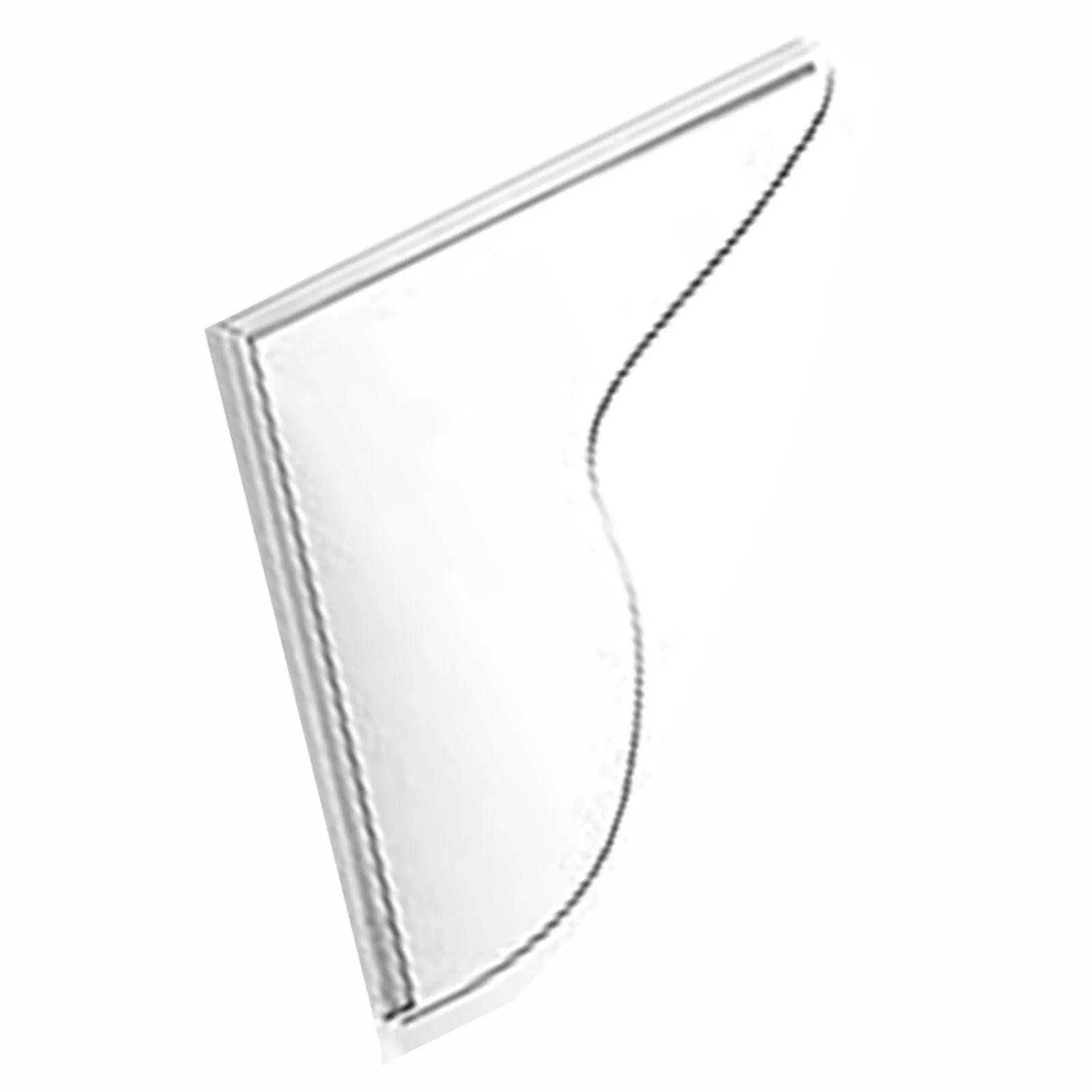 Washbasin Acrylic Water Guard 2PCS Durable Easy Cleaning for Bathroom Toilet Bathtub