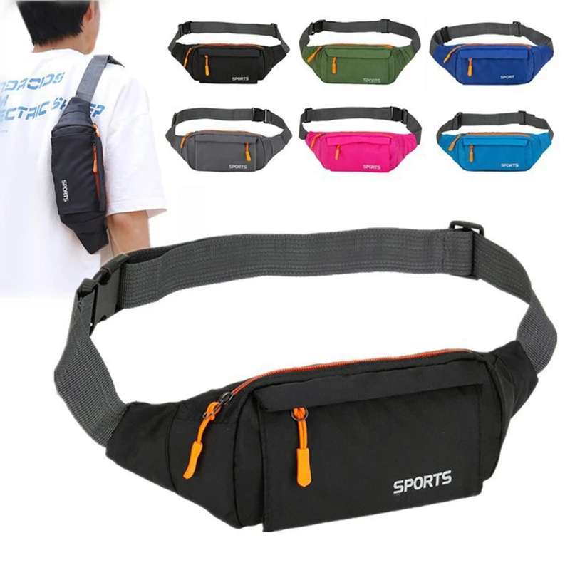 Professional Running Waist Bag Sports Belt Pouch Mobile Phone Case Men