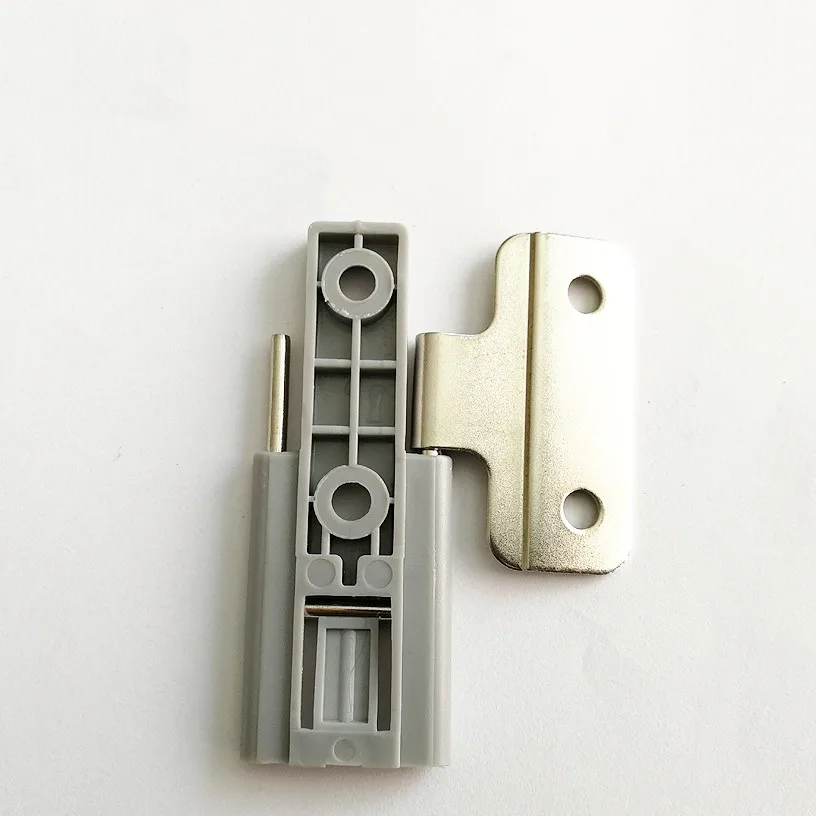 2PCSCupboardWardrobeBuiltinHingeAccordionFoldingWardrobeDoor