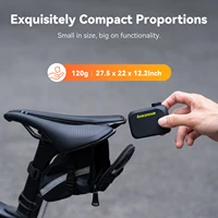 משאבת חשמלית AT1 Pro Mini של anoutway לאופניים עם מסך, טעינה מהירה של 25 דקות, סוללה בנפח של 120PSI ומקסימום של 450mAh 4