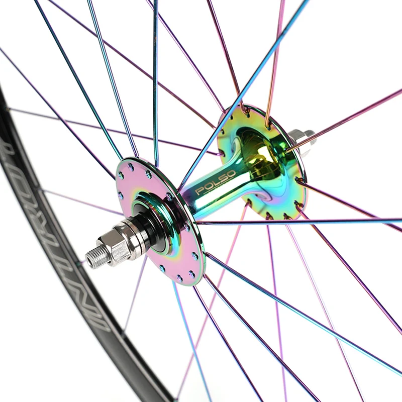 Intro7 WS008 Wheelset 700C Fixed Gear Front and Rear Wheel Sets