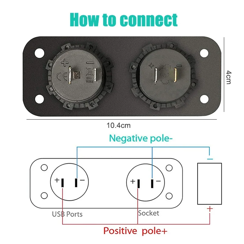 USB C ڵ  ܼƮ  г,   , Ʈ USB Ʈ ܼƮ, ڵ ؾ RV  , 2 in 1