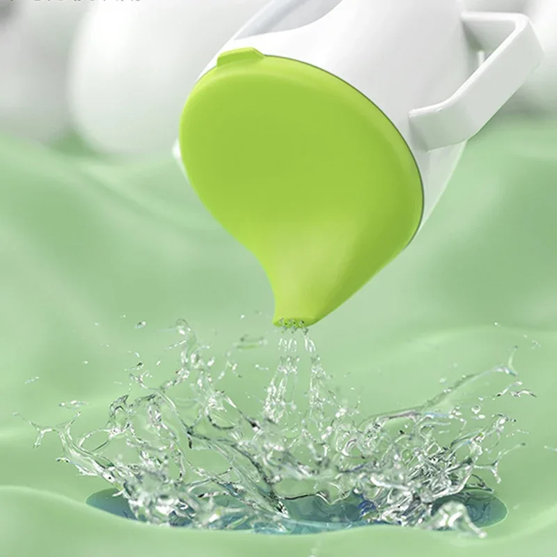 Baby Learning Drinking Cup Water Bottle with Double Handle BPA Free Leakproof Infants Duckbill Cup