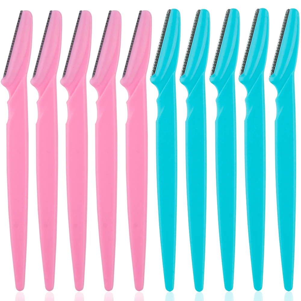 10pcs pink and blue