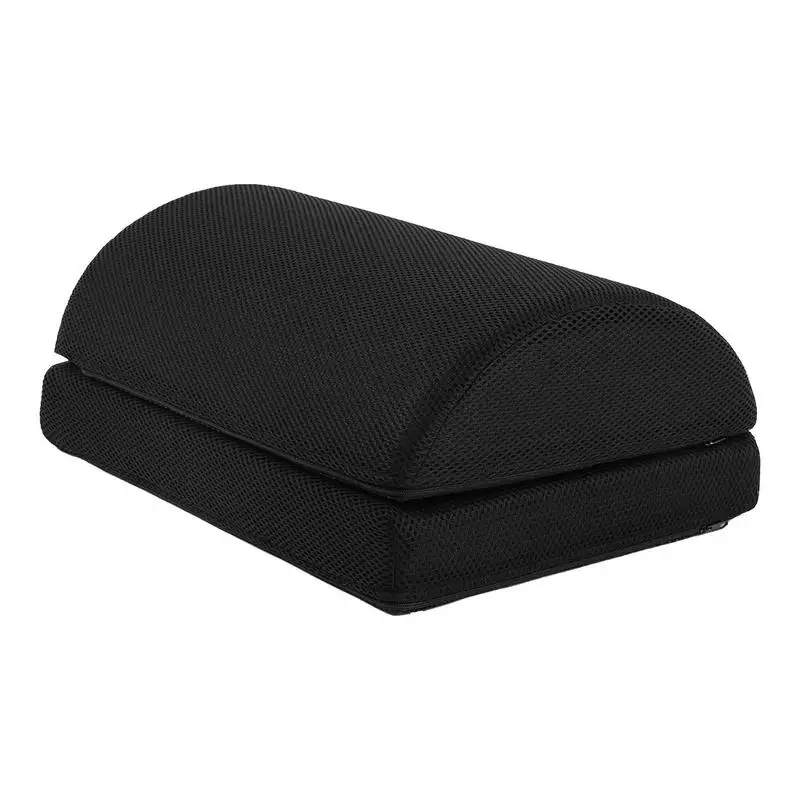 

Slowly Resilient Elastic Cotton Footrest Pillow For Home Office Footstool Cushion Medical Foam Non-Slip Pedal For Under Desk Use
